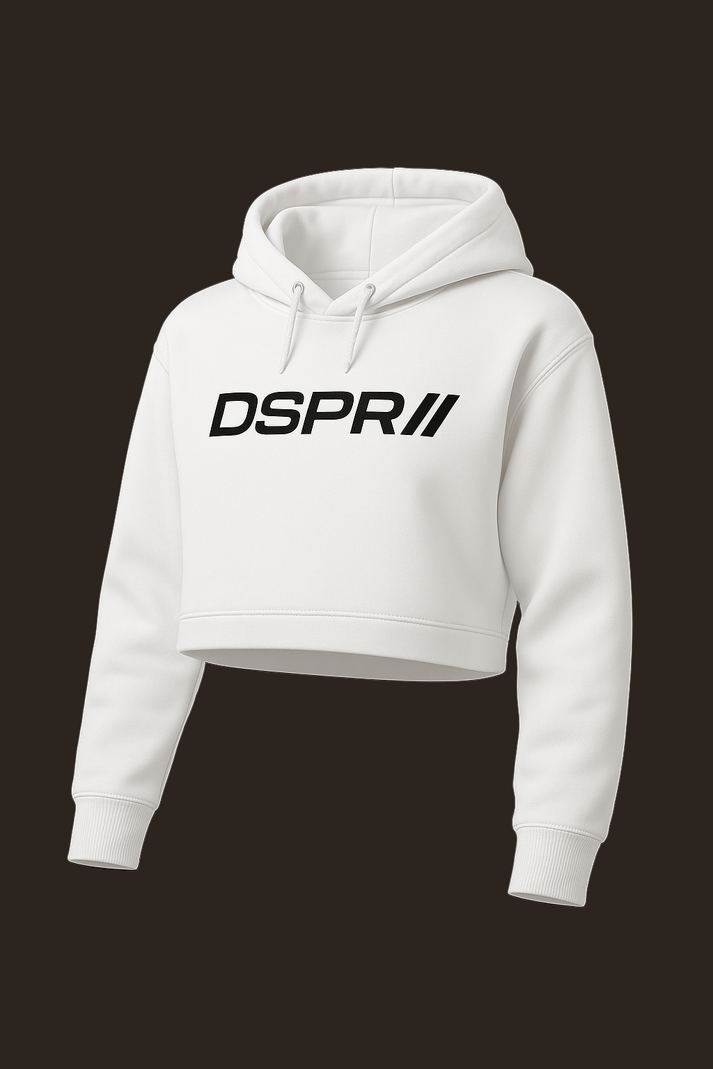DSPR//_Cropped_Hoodie