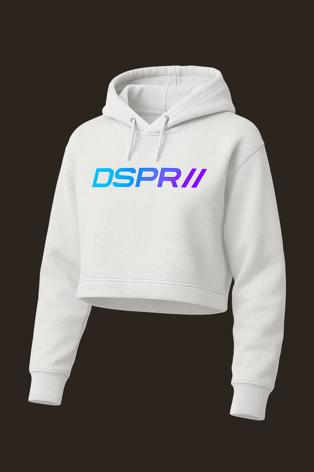DSPR//_Cropped_Hoodie
