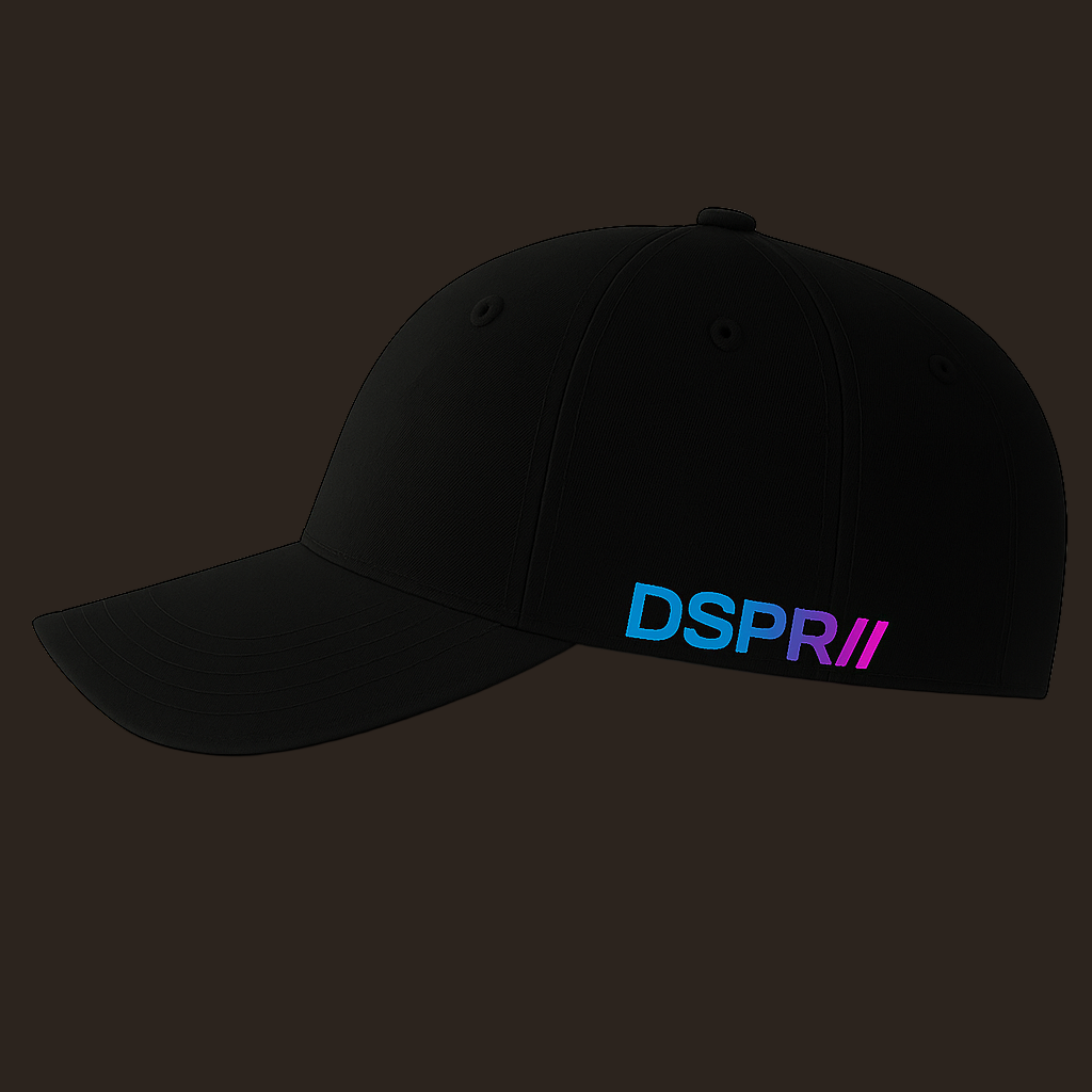 DSPR//_Icon_Cap