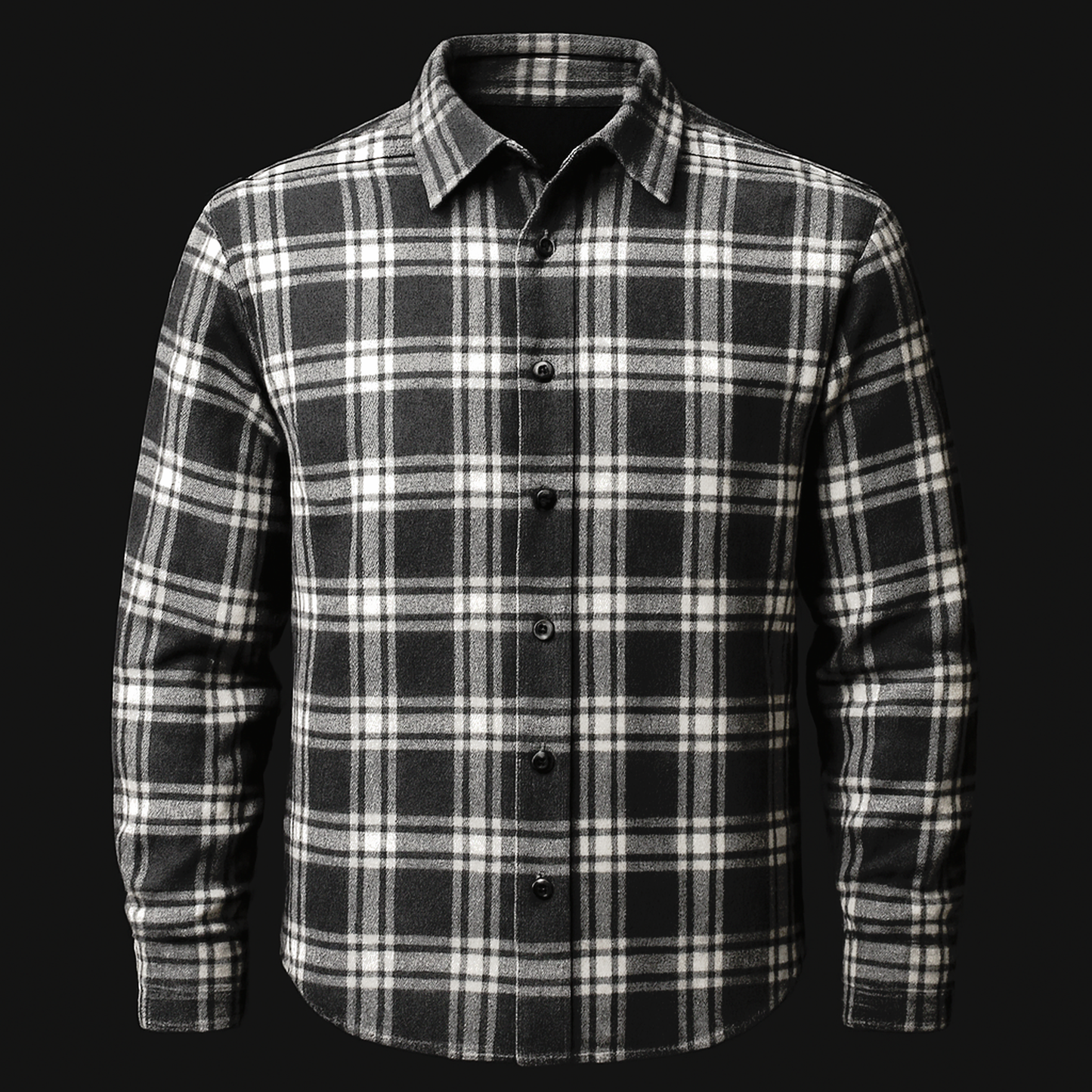 DISAPPEAR — Limited Drop Plaid Flannel