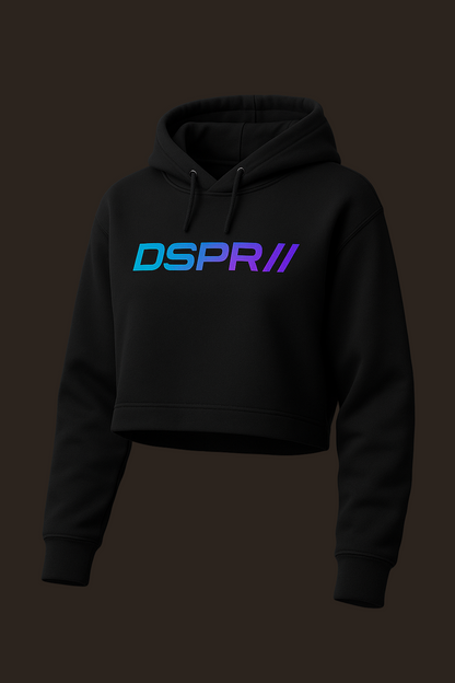 DSPR//_Cropped_Hoodie
