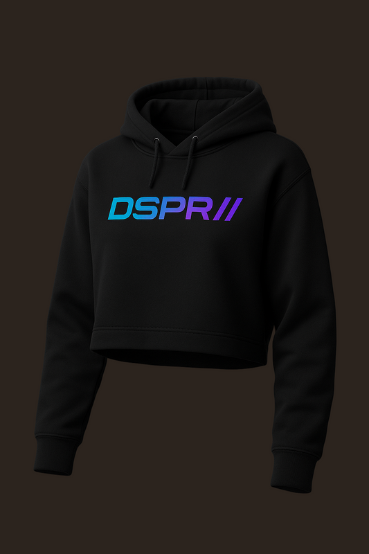 DSPR//_Cropped_Hoodie