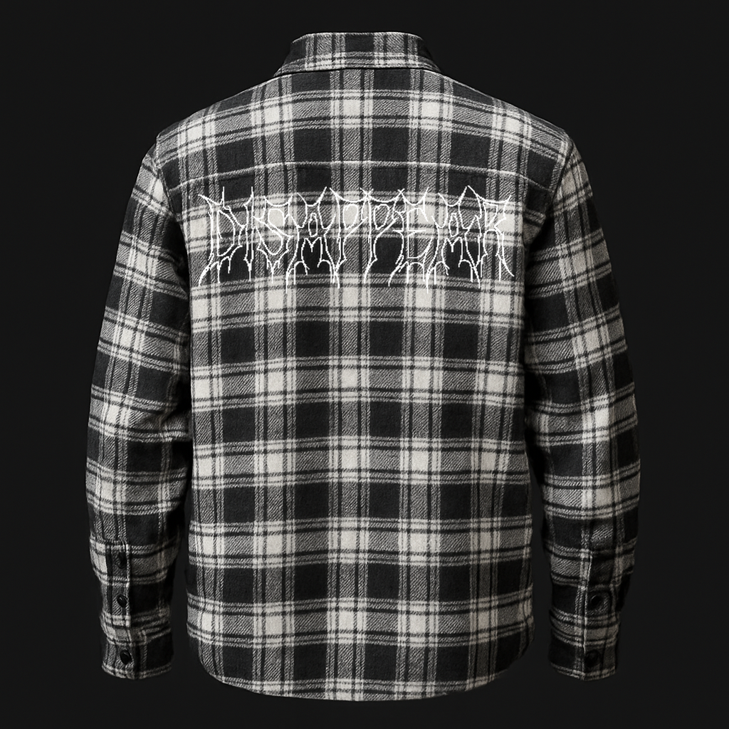 DISAPPEAR — Limited Drop Plaid Flannel
