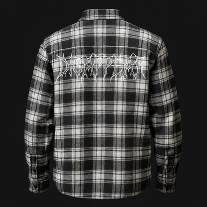DISAPPEAR — Limited Drop Plaid Flannel