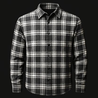 DISAPPEAR — Limited Drop Plaid Flannel